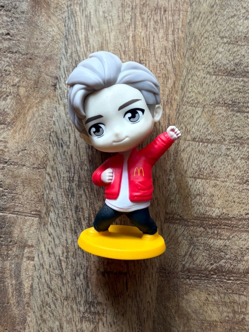 RM (Rap Monster) BTS TinyTAN Figurine by McDonald's 2025 USA
